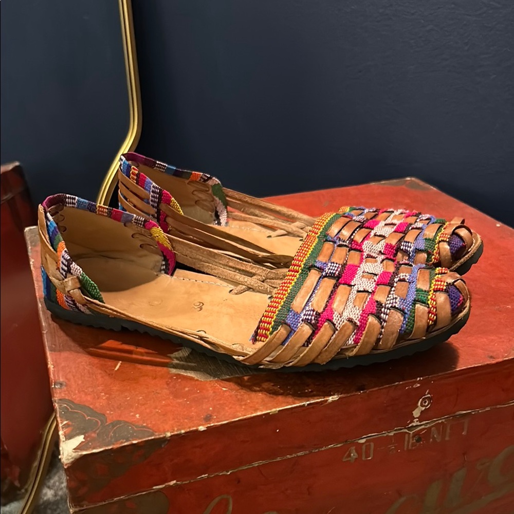 Colorful Women's Huraches